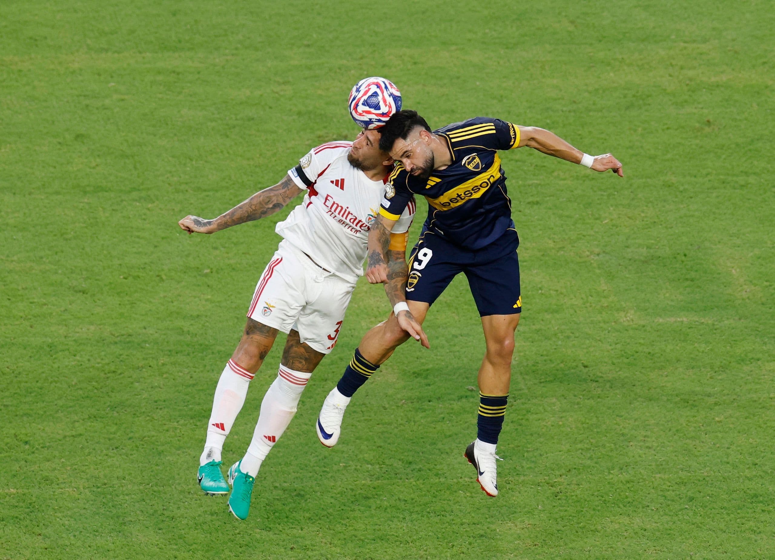 FIFA Club World Cup: Benfica cầm hoà Boca Juniors, Flamengo thắng ES Tunis - Ảnh 1.