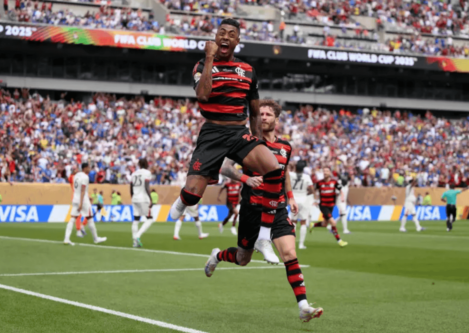 Flamengo ngược dòng hạ Chelsea tại FIFA Club World Cup- Ảnh 4.