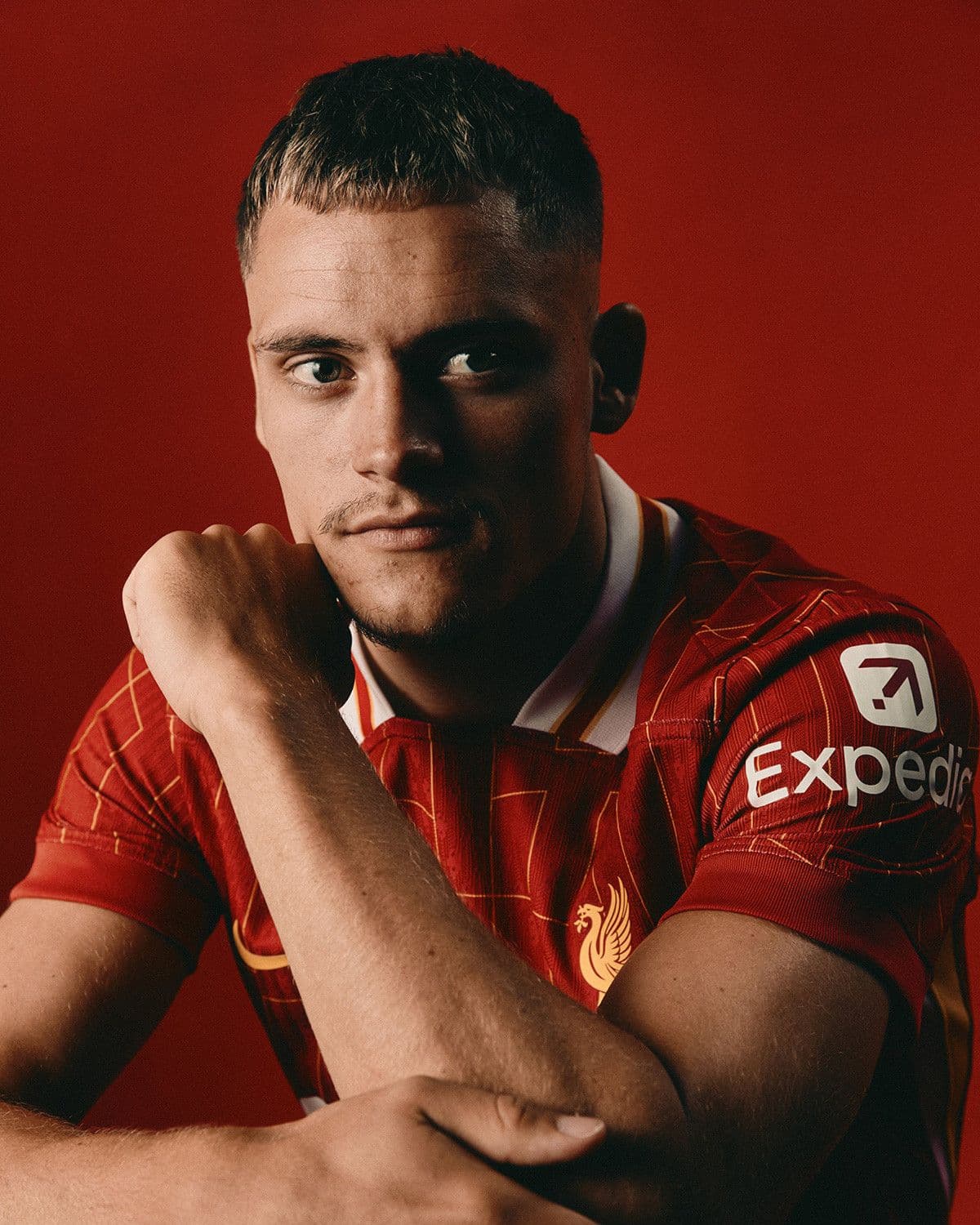 Florian Wirtz, một tài năng trẻ hứa hẹn góp phần vào tham vọng khuynh đảo châu Âu của Liverpool.