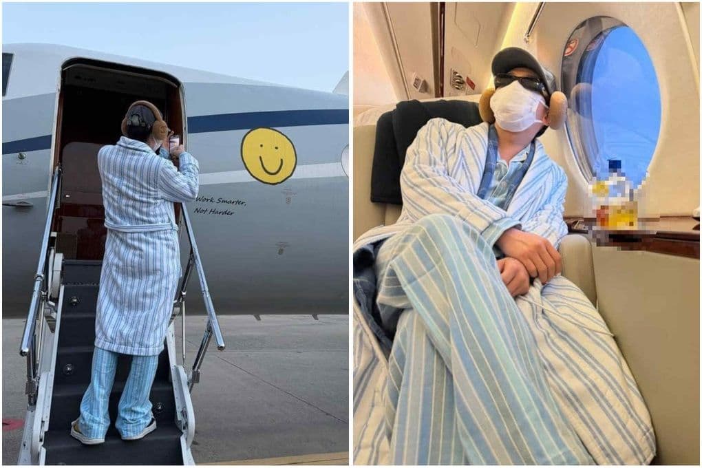 G-Dragon đến Hà Nội bằng chuyên cơ riêng, thể hiện phong cách cá nhân độc đáo.