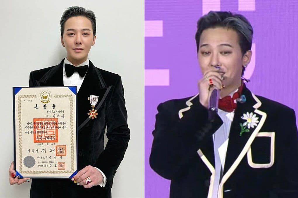 G-Dragon nhận Huân chương Văn hóa cao quý, khẳng định vị thế tượng đài Kpop.