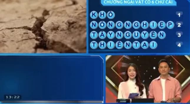 Gia Hưng giải mã thành công ẩn số chướng ngại vật.