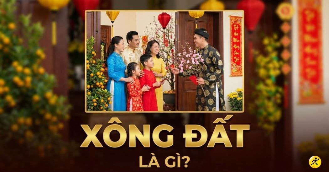 Gia đình Việt đón người xông đất vào nhà trong không khí Tết truyền thống, thể hiện phong tục văn hóa sâu sắc.