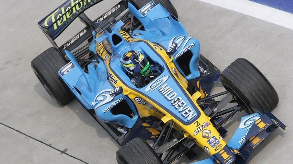 Giancarlo Fisichella, tay đua Ý cuối cùng chiến thắng F1 trước Kimi Antonelli