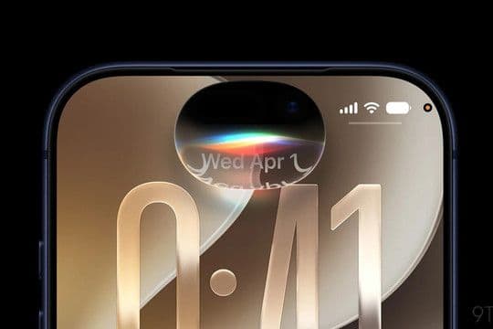 Giao diện Siri AI trên iOS 27 với Dynamic Island, định hình tương lai công nghệ cao cấp của iPhone 18 Pro Max.