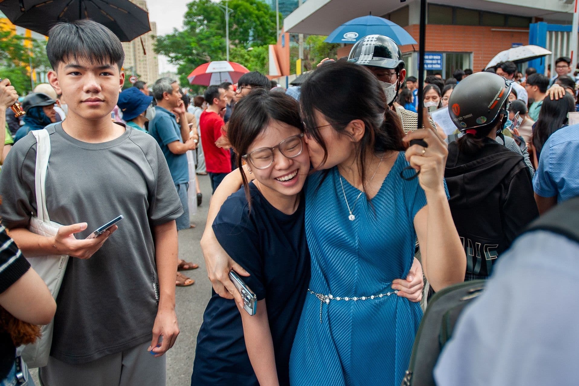 Giao diện website tra cứu điểm thi vào lớp 10 của Sở GD-ĐT Hà Nội năm 2025.