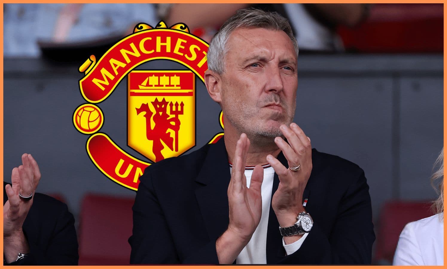 Giám đốc bóng đá của Manchester United, Jason Wilcox, người đã ca ngợi sự chuyên nghiệp của Tom Heaton.