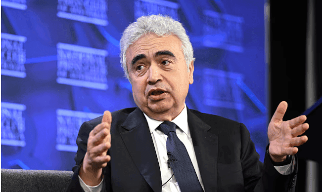 Giám đốc điều hành IEA Fatih Birol thảo luận về khủng hoảng năng lượng và sự gián đoạn nguồn cung từ Trung Đông.