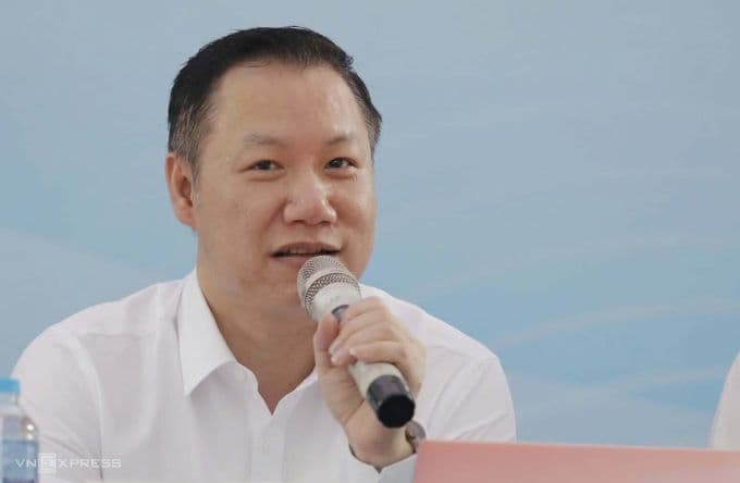 GS. TS Nguyễn Tiến Thảo, Vụ trưởng Vụ Giáo dục đại học, phát biểu về việc công nhận năng lực học tập.
