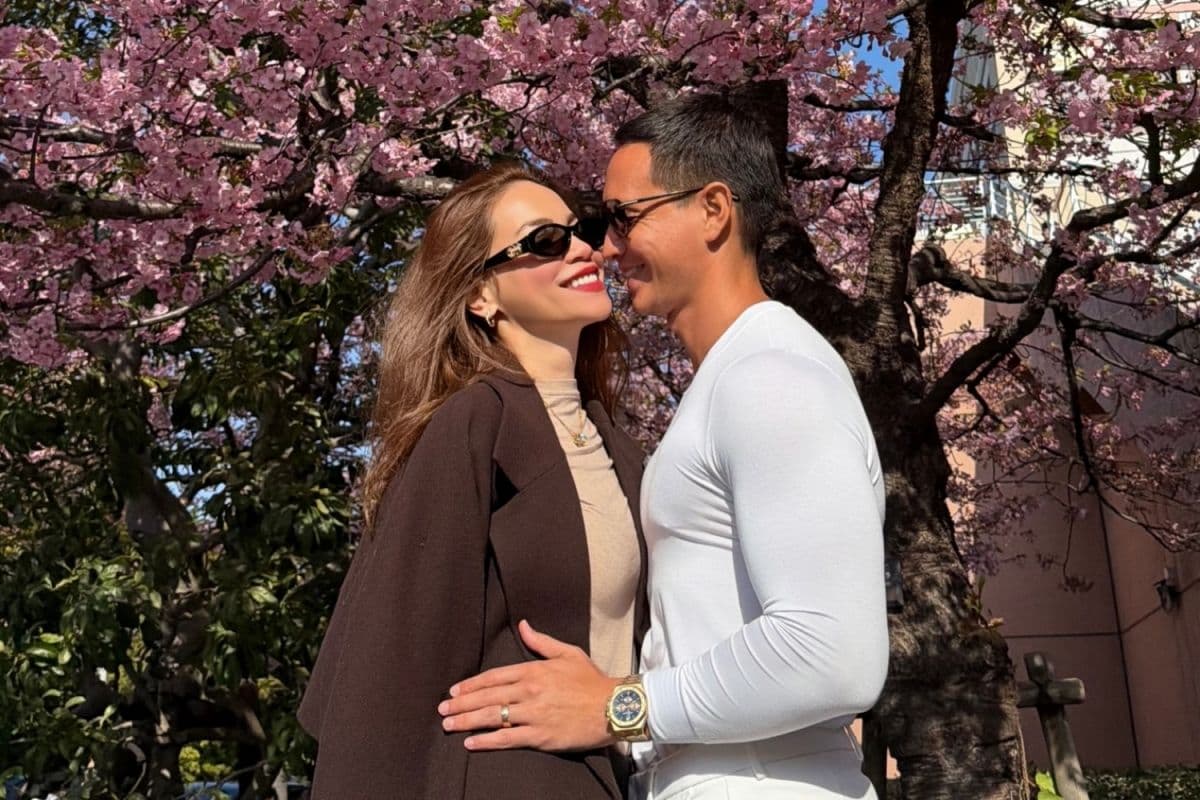 Hồ Ngọc Hà và Kim Lý hạnh phúc bên nhau, minh chứng cho nghệ thuật cân bằng giữa sự nghiệp và gia đình.