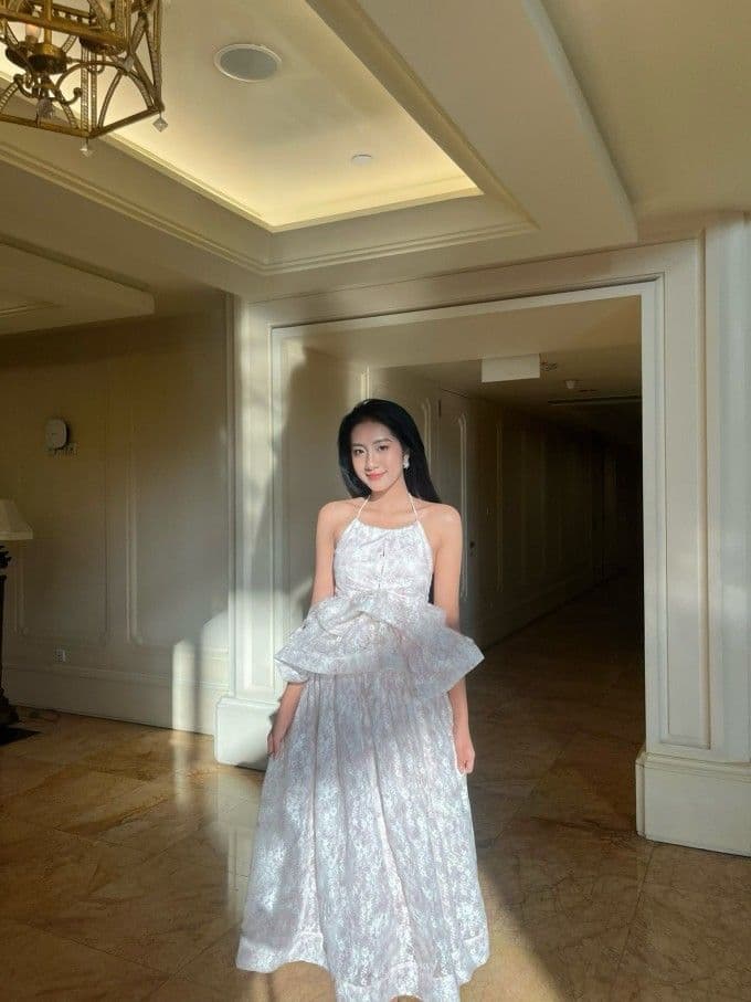 Hà Trúc Linh, từ Hoa khôi Đại học Tài chính - Marketing đến sân khấu Hoa hậu Việt Nam.