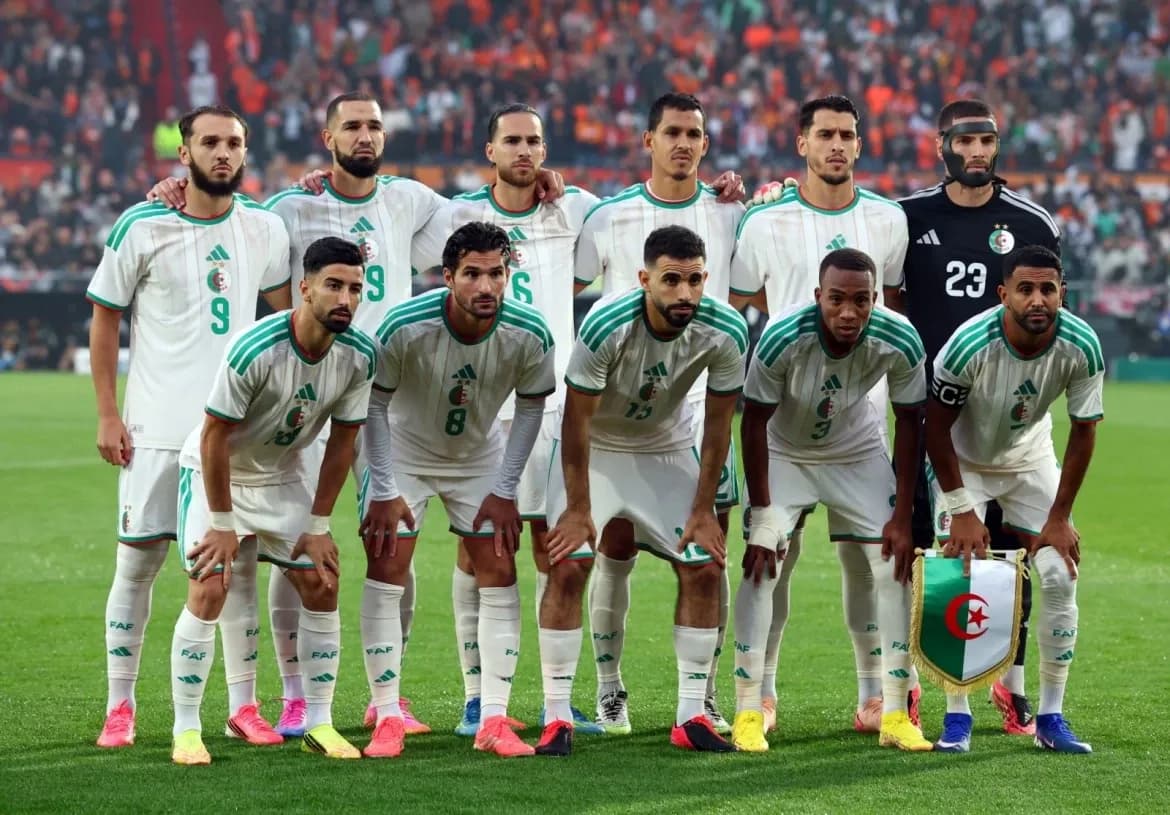Đồ họa chiến thuật và đội hình dự kiến của Argentina và Algeria cho trận đấu World Cup 2026