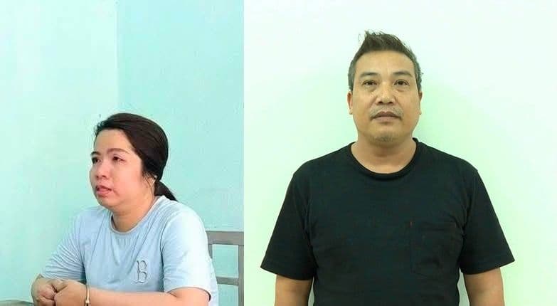 Hai cá nhân bị cáo buộc liên quan đến vụ bê bối kim cương lậu gây chấn động PNJ.