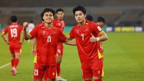 Hai cầu thủ U23 Việt Nam tự tin trước trận đấu với U23 Trung Quốc