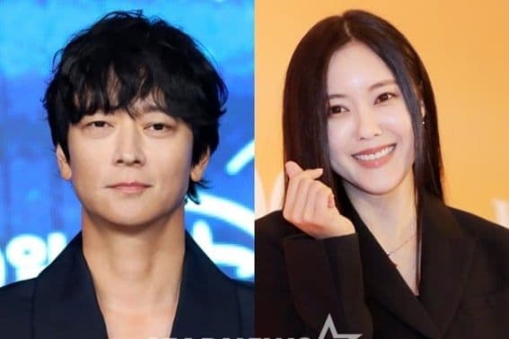 Hai diễn viên chính của bộ phim, một người đàn ông trầm tư và một người phụ nữ mỉm cười, thể hiện hành trình cảm xúc từ đau khổ đến hy vọng.