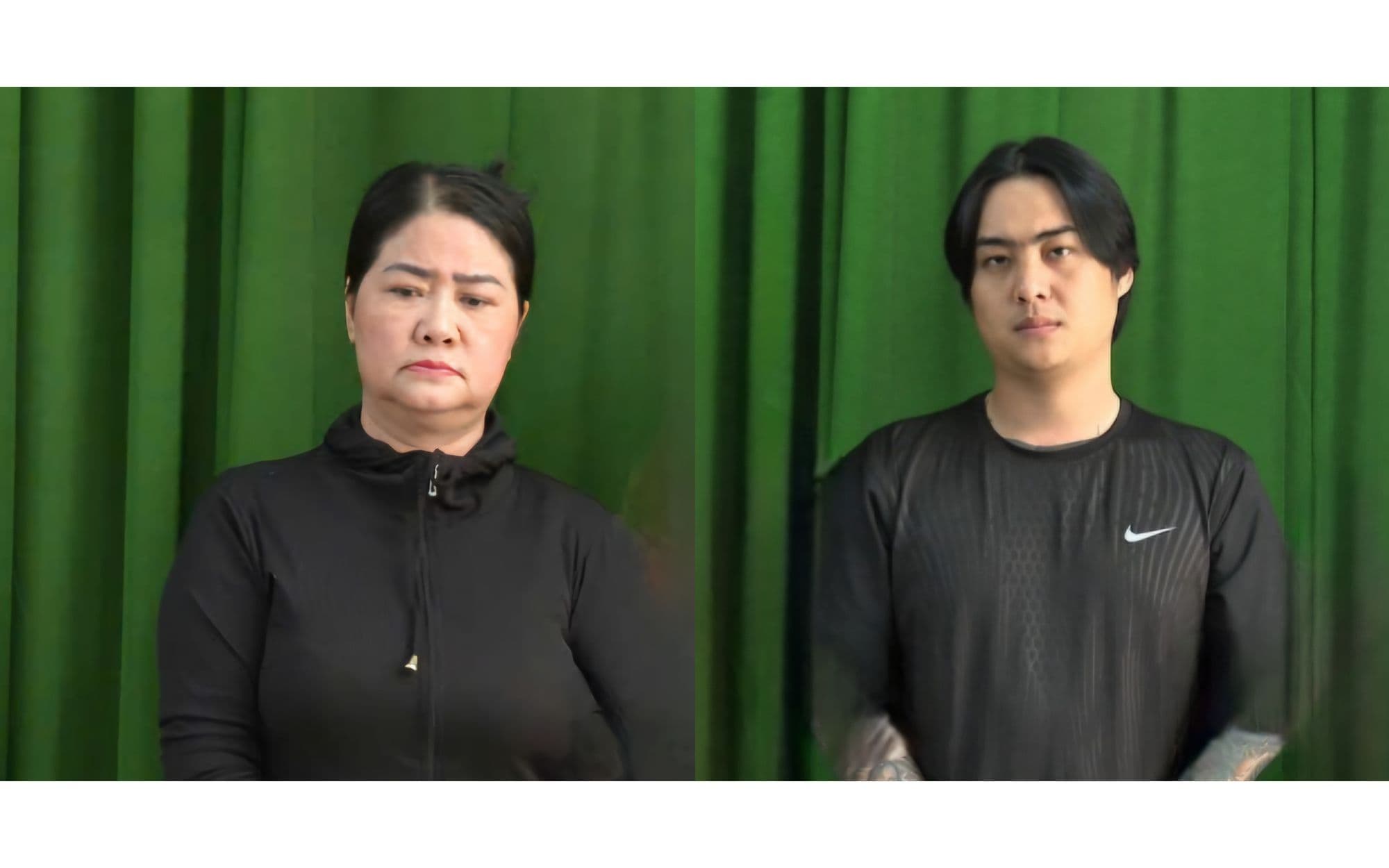 Hai đối tượng khác liên quan đến đường dây ma túy trong vụ án của ca sĩ Chi Dân.