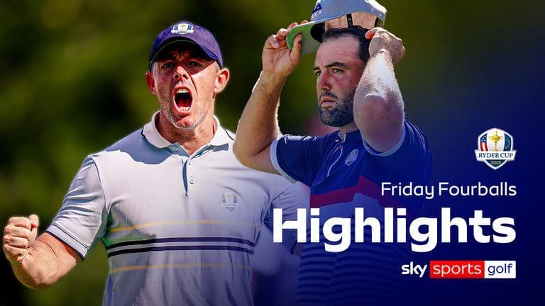 Hai tay golf thể hiện cảm xúc mãnh liệt trong trận đấu Ryder Cup 2025, phản ánh áp lực và diễn biến căng thẳng của giải đấu.