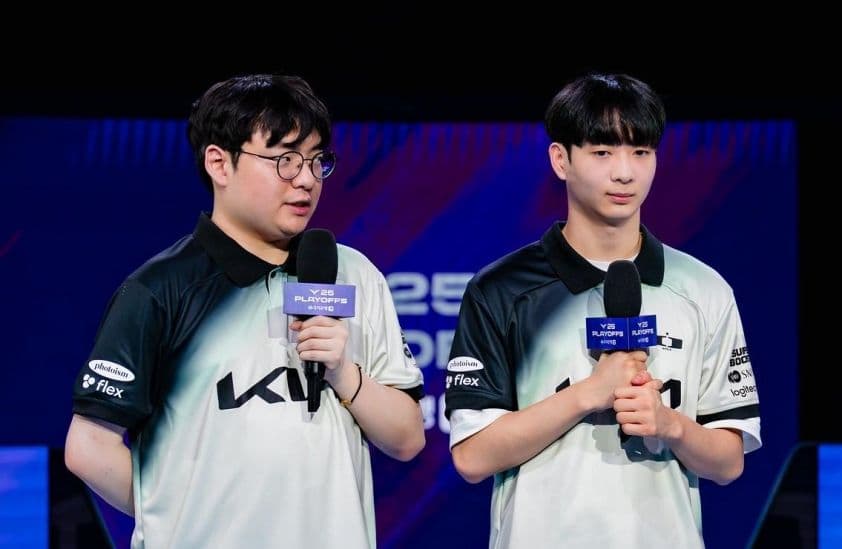 Hai tuyển thủ của đội Dplus KIA (DK) từ LCK, được đánh giá là ứng cử viên hàng đầu cho chức vô địch ASI 2025.