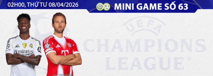 Harry Kane của Bayern Munich và Vinicius Jr. của Real Madrid, biểu tượng cho trận tứ kết Champions League sắp tới