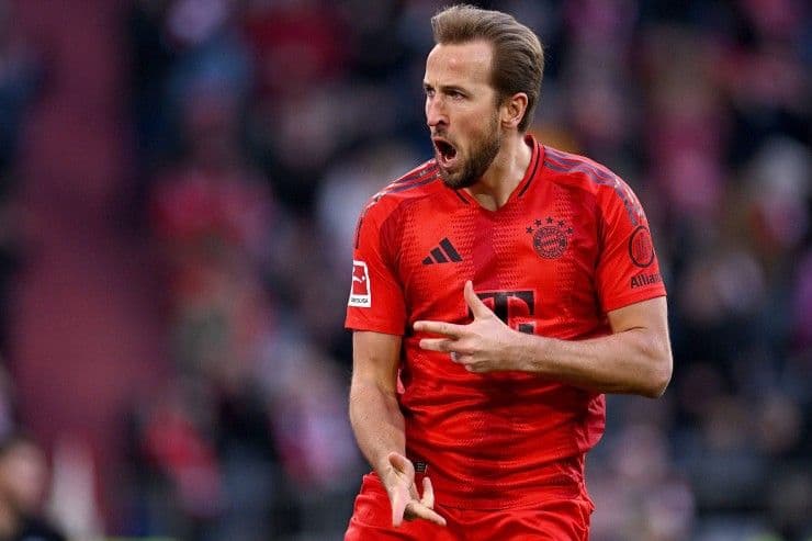 Harry Kane, tiền đạo của Bayern Munich, một trong những ngôi sao lớn tại FIFA Club World Cup 2025