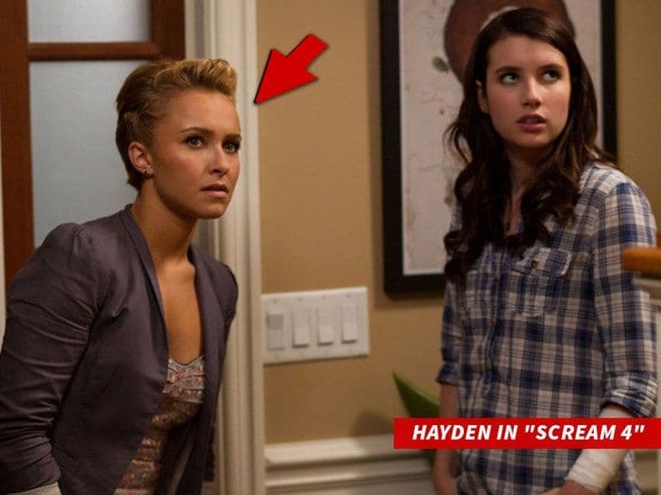 Hayden Panettiere trong một cảnh phim, đại diện cho sự nghiệp và những bài học mà cuộc đời cô để lại cho ngành giải trí.