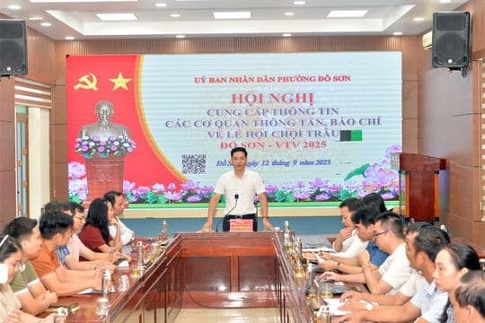 Hội nghị cung cấp thông tin về Lễ hội chọi trâu Đồ Sơn, thể hiện nỗ lực gìn giữ và phát triển di sản văn hóa.