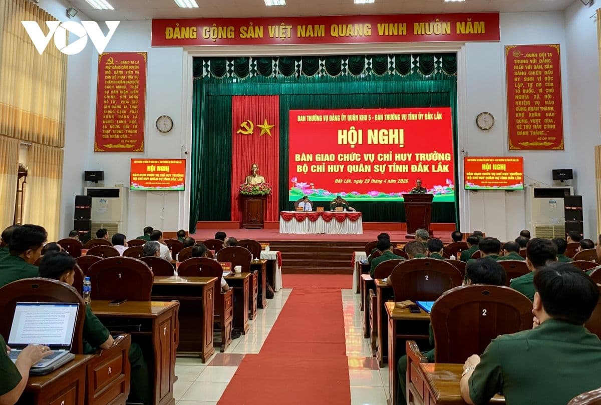 Hội nghị quân sự tại Đắk Lắk, nơi hoạch định chiến lược và chuyển mình của người Thiếu tướng