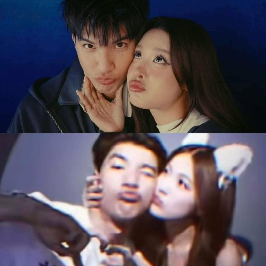 HIEUTHUHAI và bạn gái tin đồn Babyboo cùng cảnh quay trong MV Người Im Lặng Gặp Người Hay Nói, thể hiện chiến lược "ngầm công khai" chuyện tình cảm.