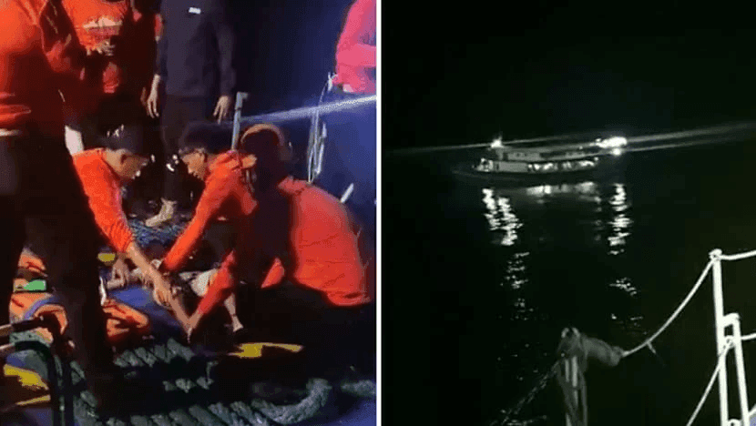 Hiện trường vụ chìm phà và công tác cứu hộ tại Philippines