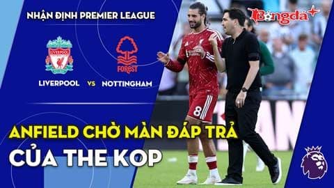 HLV Andoni Iraola của Liverpool theo dõi trận đấu, tìm kiếm sự cân bằng cho đội bóng
