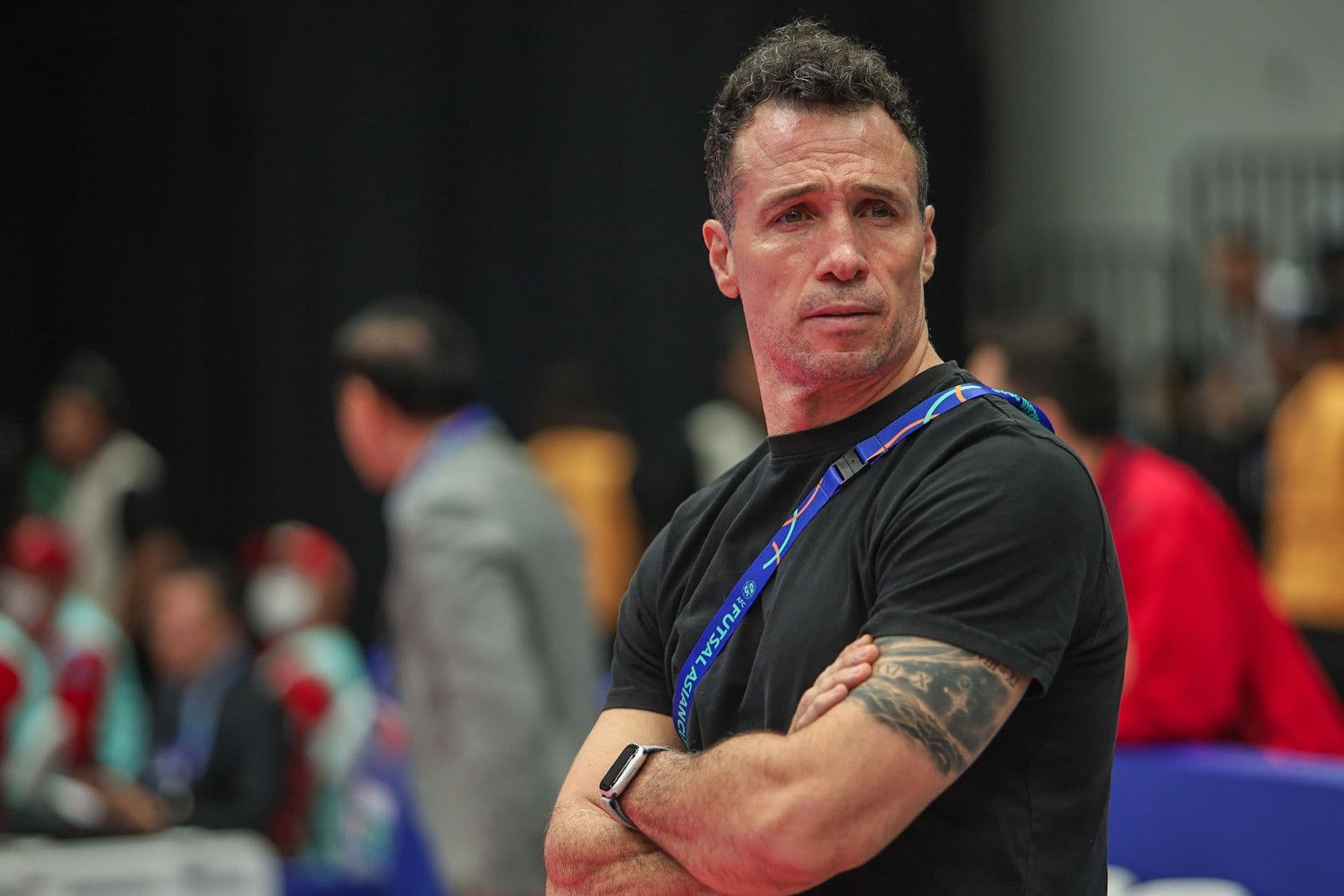 HLV Diego Giustozzi của đội tuyển futsal Việt Nam, người chịu trách nhiệm về chiến thuật.