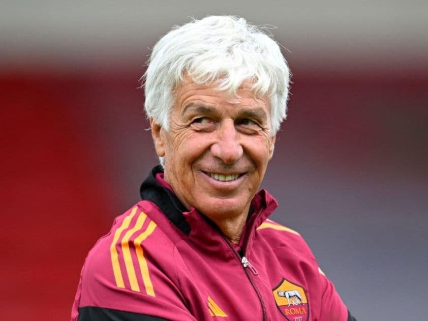 HLV Gian Piero Gasperini của AS Roma, người định hình bản lĩnh mới cho Giallorossi