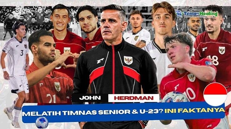 HLV John Herdman cùng các cầu thủ Indonesia thể hiện tham vọng tại giải đấu