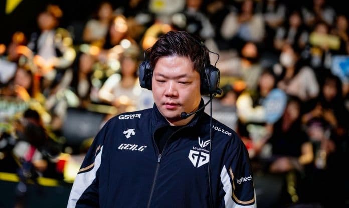 HLV Kim của Gen.G thừa nhận sai lầm sau trận thua sốc trước KT Rolster.