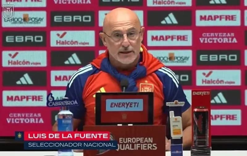 HLV Luis de la Fuente của Tây Ban Nha phát biểu về sự hồi sinh của đội bóng.