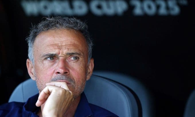 HLV Luis Enrique của PSG, người dẫn dắt đội bóng trong cuộc đấu trí chiến thuật tại FIFA Club World Cup.