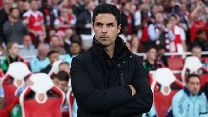 HLV Mikel Arteta lo lắng trước bão chấn thương và phép thử bản lĩnh của Arsenal.
