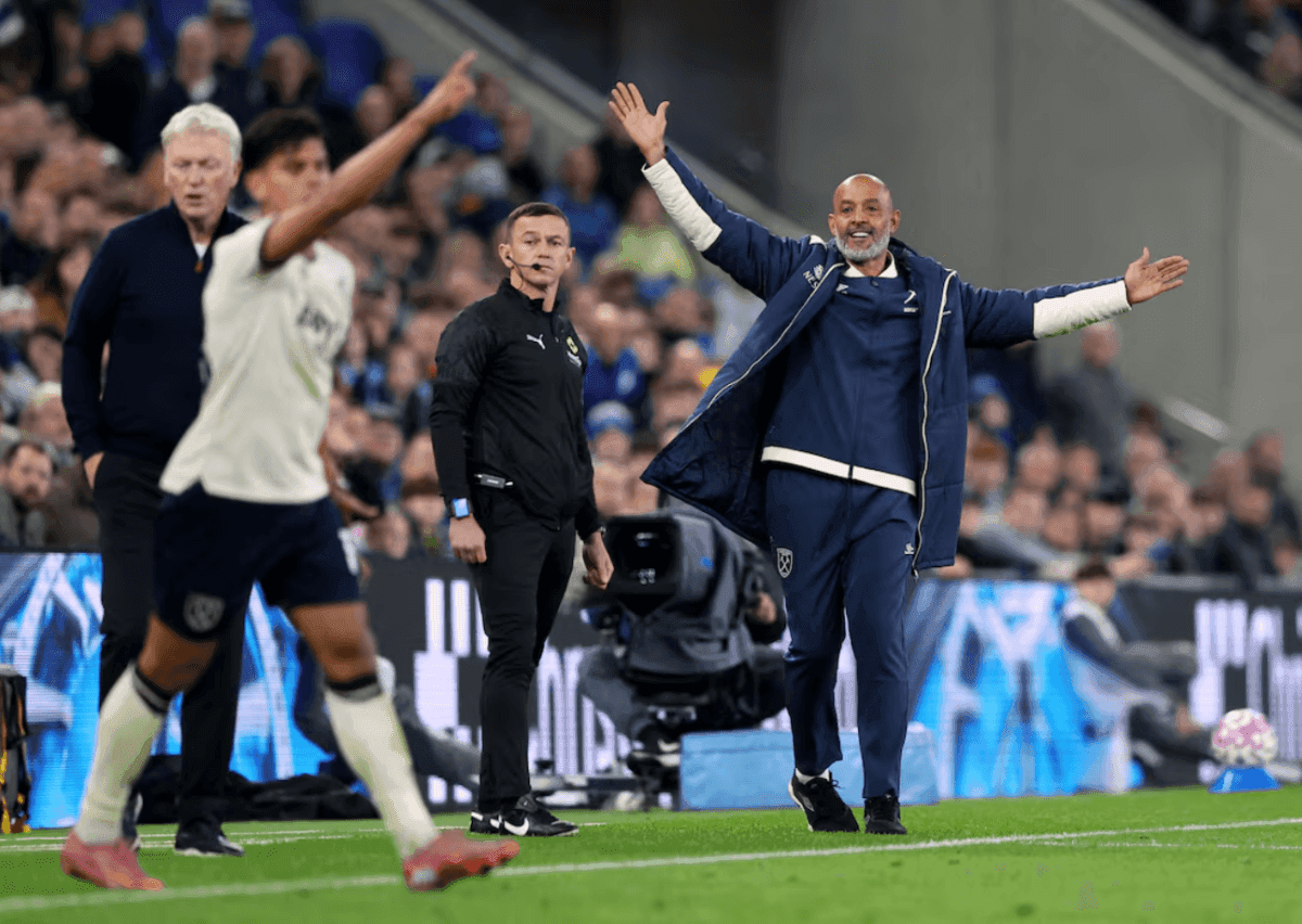 HLV Nuno Espírito Santo của Nottingham Forest đối mặt với áp lực trụ hạng