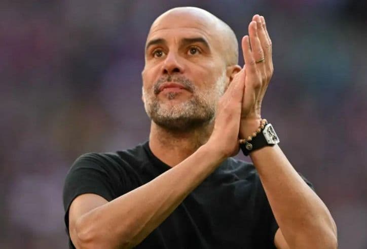 HLV Pep Guardiola, người kiến tạo kỷ nguyên thống trị mới cho Man City.