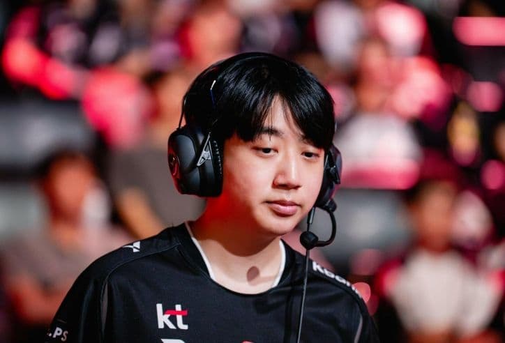 HLV Score của KT Rolster, người đã dẫn dắt đội tuyển đến chiến thắng lịch sử và giành vé CKTG 2025.