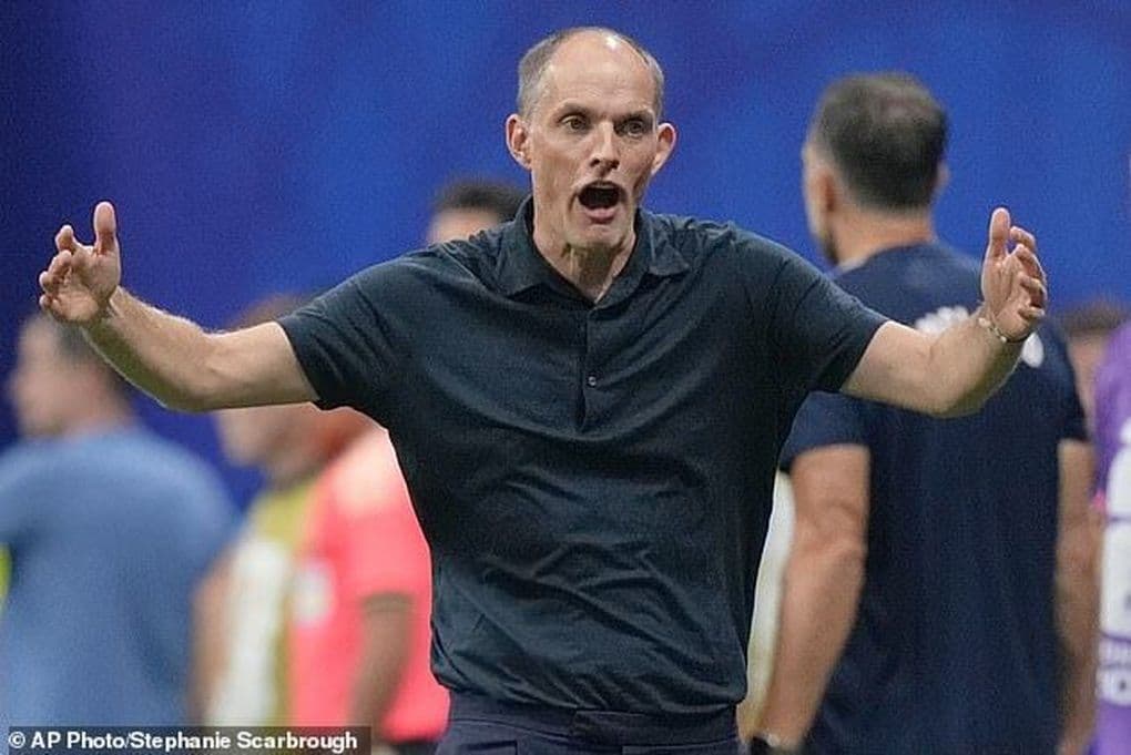 HLV Tuchel của tuyển Anh phản ứng gay gắt trong trận bán kết World Cup 2026 đầy tranh cãi