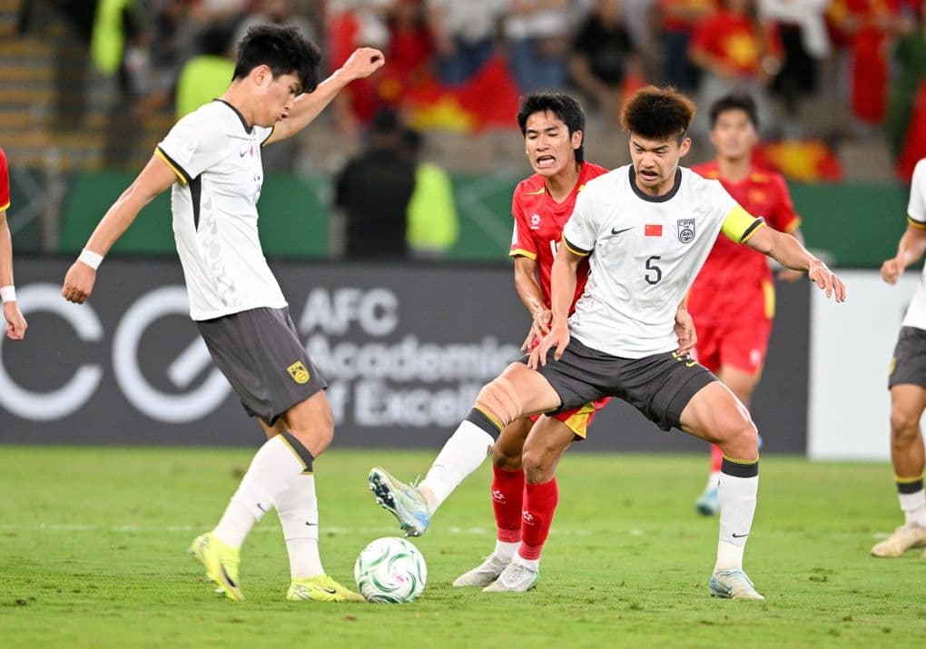 HLV U23 Trung Quốc Antonio Puche phát biểu tự tin trước trận chung kết U23 châu Á