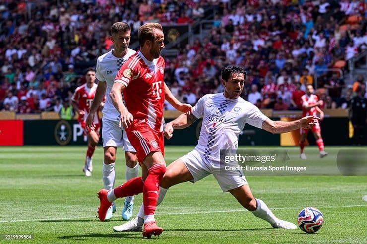 Hàng thủ Auckland City FC vẫn xuất sắc khiến siêu tiền đạo Harry Kane tịt ngòi
