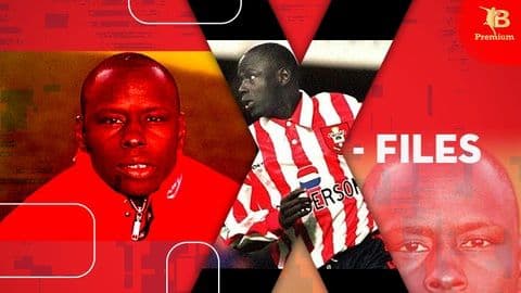 Hình ảnh cầu thủ Ali Dia, người nổi tiếng với câu chuyện 'nổi loạn' trong bóng đá, tượng trưng cho tinh thần bất khuất của Shonan.