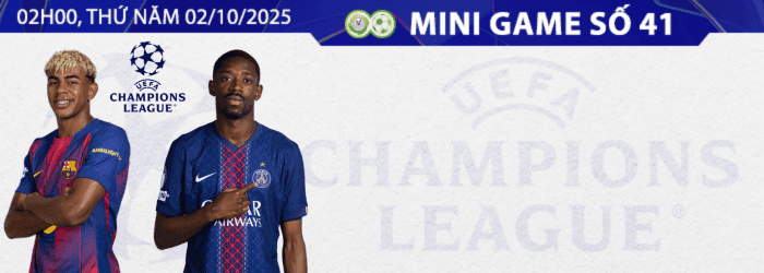 Hình ảnh cầu thủ và biểu tượng UEFA Champions League, đại diện cho các giải đấu bóng đá cấp châu lục.