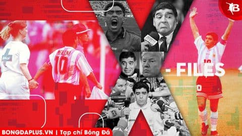 Hình ảnh huyền thoại bóng đá Diego Maradona, tượng trưng cho lịch sử và bản sắc của các câu lạc bộ lớn.