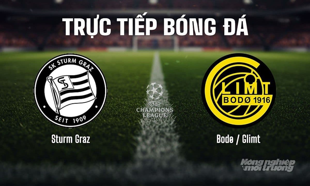 Hình ảnh đối đầu giữa Sturm Graz và Bodø/Glimt tại vòng loại Cúp C1 Châu Âu
