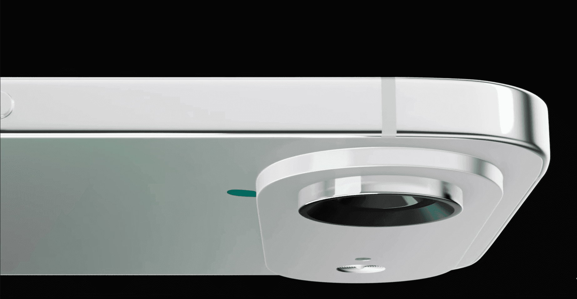 Hình ảnh iPhone 17 Air siêu mỏng, đối lập với độ dày của iPhone 17 Pro Max.