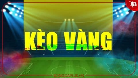 Hình ảnh Kèo Vàng trên sân vận động, biểu tượng cho phân tích kèo bóng đá chuyên sâu.