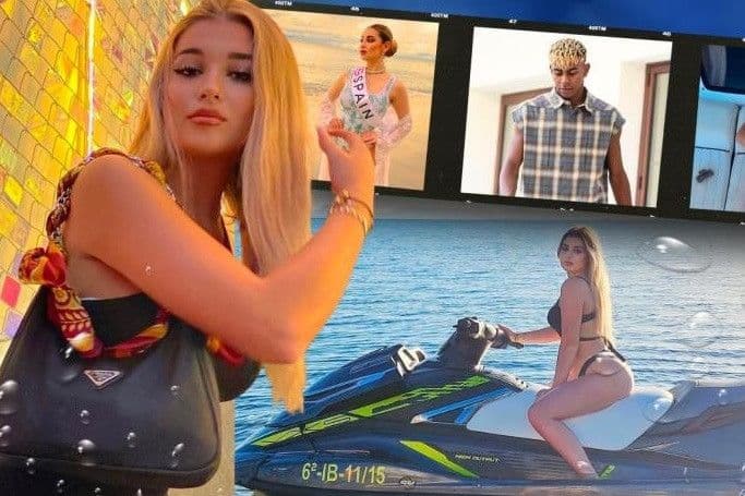 Hình ảnh Lamine Yamal và những tin đồn tình ái lan truyền trên mạng xã hội